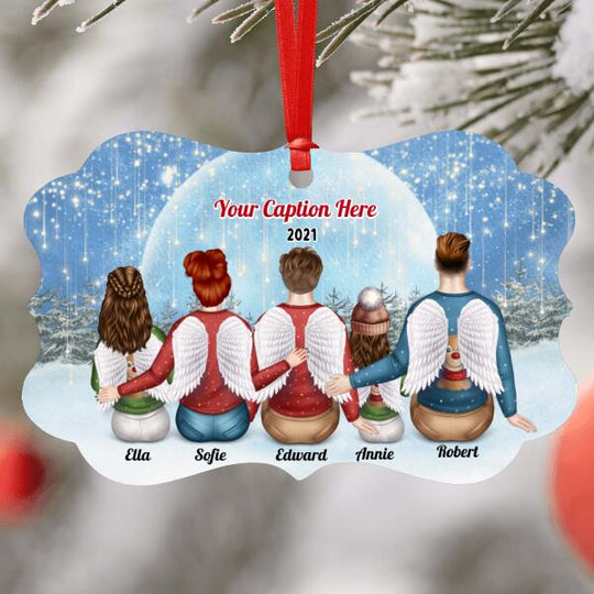 Personalised Memorial Christmas Ornament - Parents, Adult Son, Teenager & Child