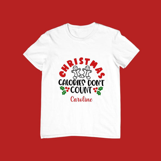 Personalised Christmas T-Shirts for Adults - Fun & Festive