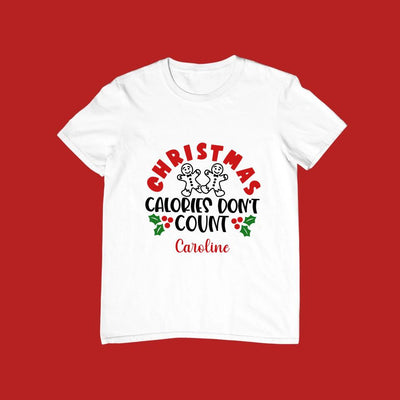 Personalised Christmas T-Shirts for Adults - Fun & Festive
