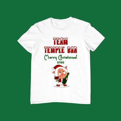 Personalised Business Christmas T-Shirt - Customised For Your Work Christmas Party