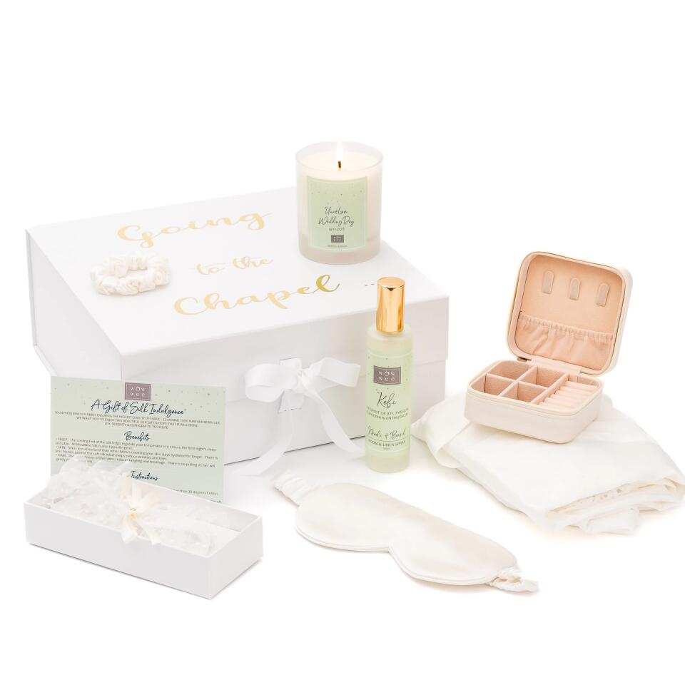 Personalised 'Going to the Chapel' Deluxe Gift Set for Bride