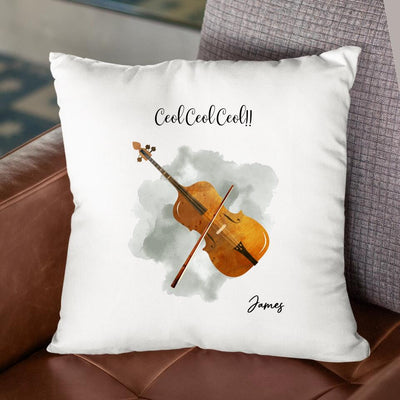 Personalised Musical Instrument Cushion