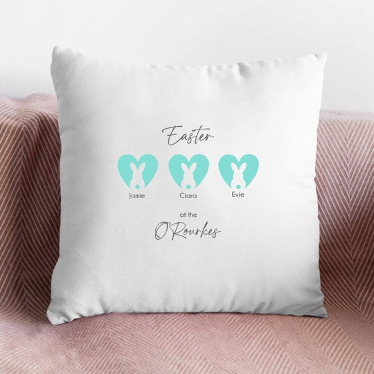 Personalised Easter Cushion