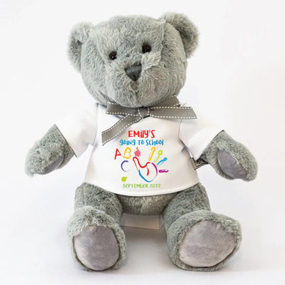 Personalised Teddy Bear - First Day of School