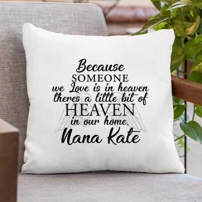Personalised Cushion - A Little Bit of Heaven