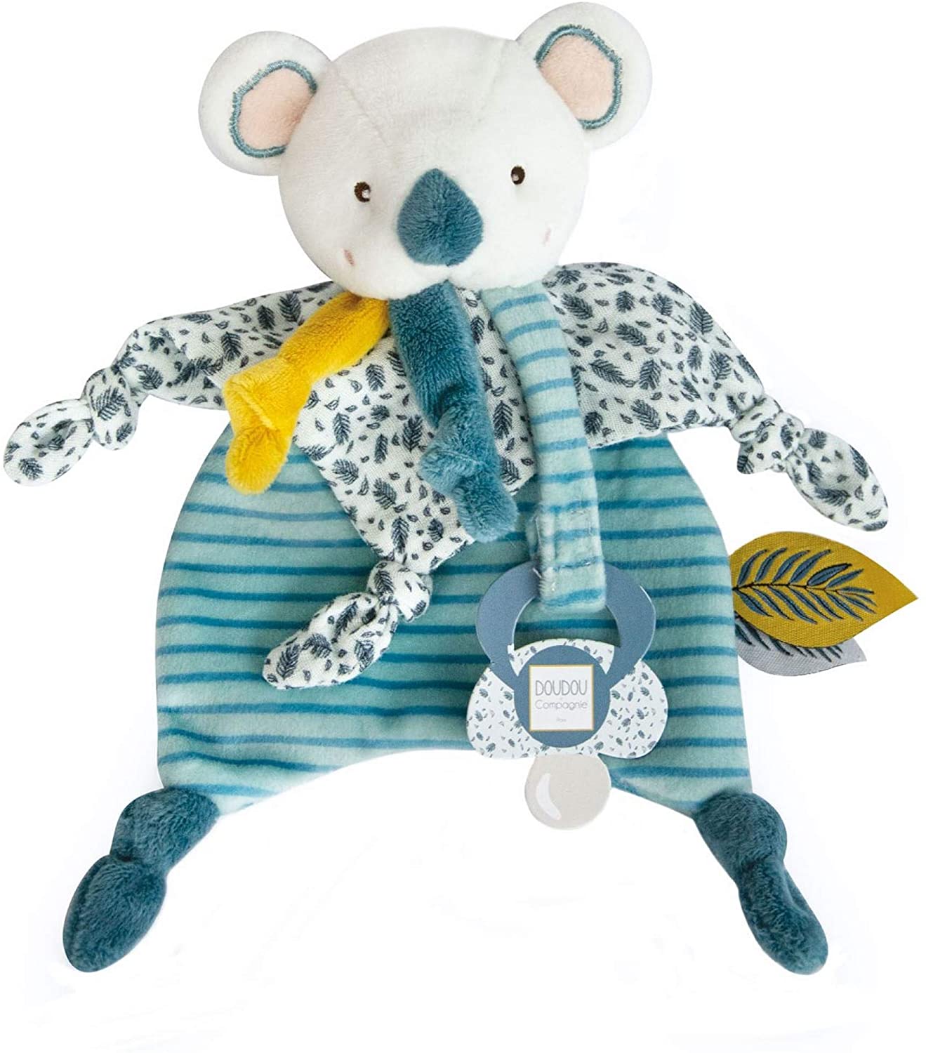 Koala Bear Mini - Dummy Holder Comforter - not personalised - Gift Box - WowWee.ie Personalised Gifts