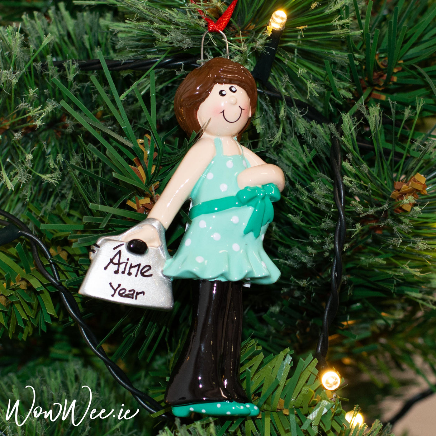 Personalised Christmas Tree Ornament is a lovely way to always remember the Christmas before welcoming a new little arrival and celebrating Baby's 1st Christmas.