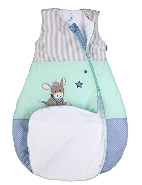 Personalised Sleeping Bag for Boys - Emmi Boy - 0-6 Months/ 8-18 Months