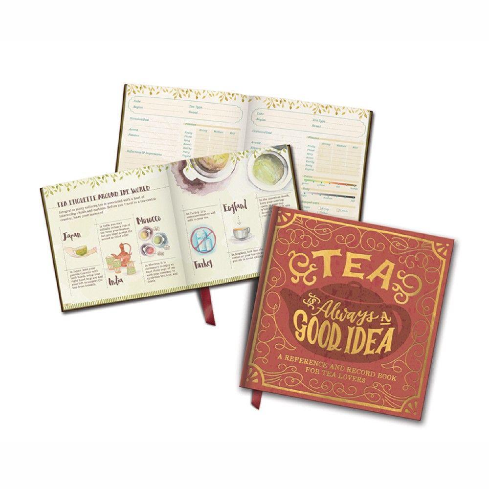 Tea is Always a Good Idea Book - WowWee.ie Personalised Gifts