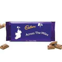 Cadbury Dairy Milk - Across the Miles - Large Chocolate Bar