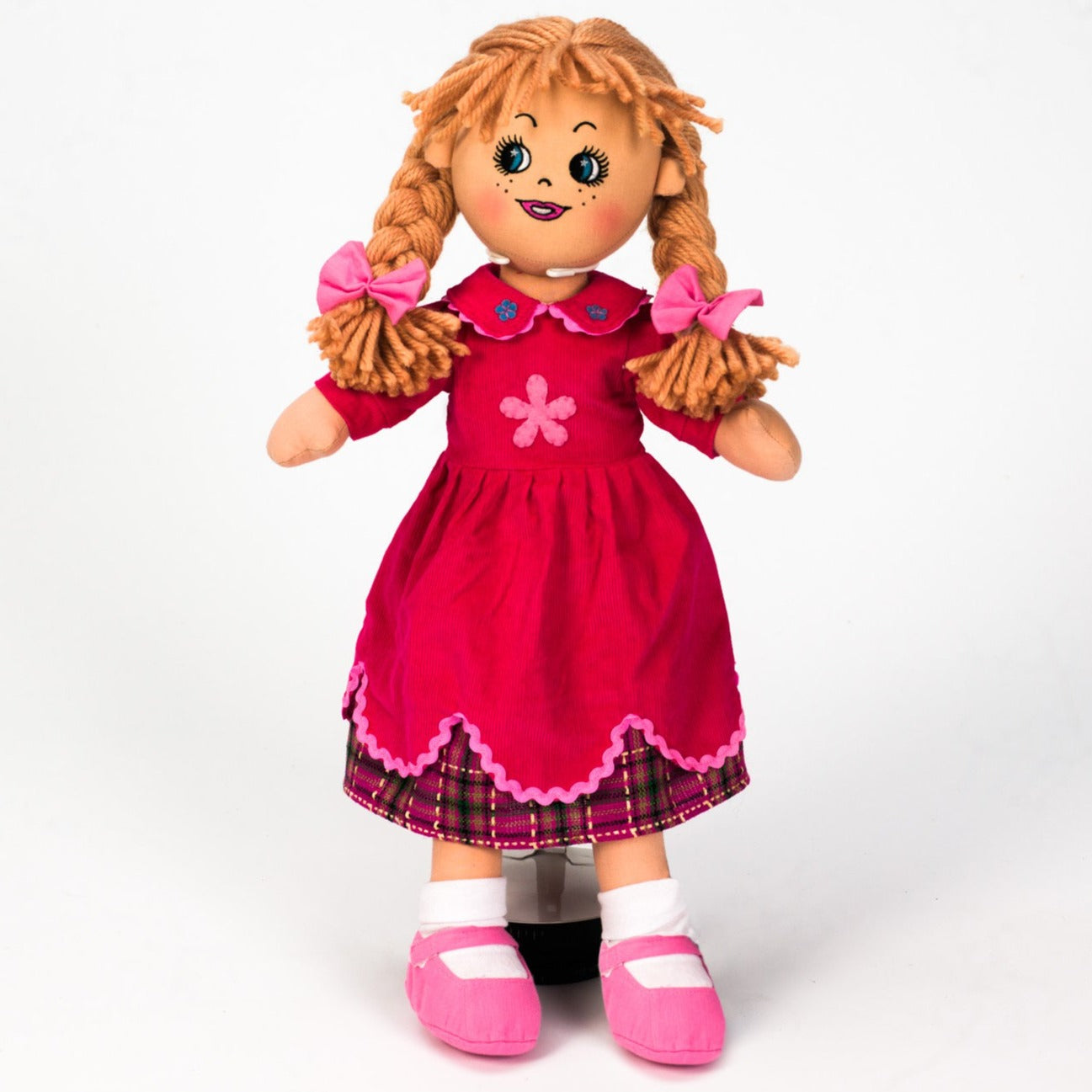 Personalised Rag Doll - Pretty Poppy