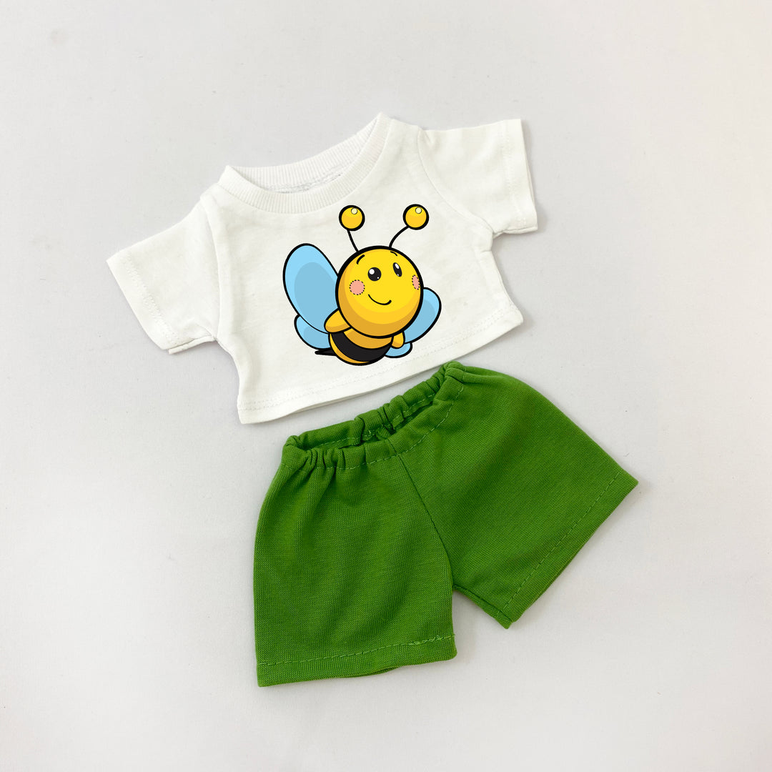 Rag Doll Outfit - Spring Bee