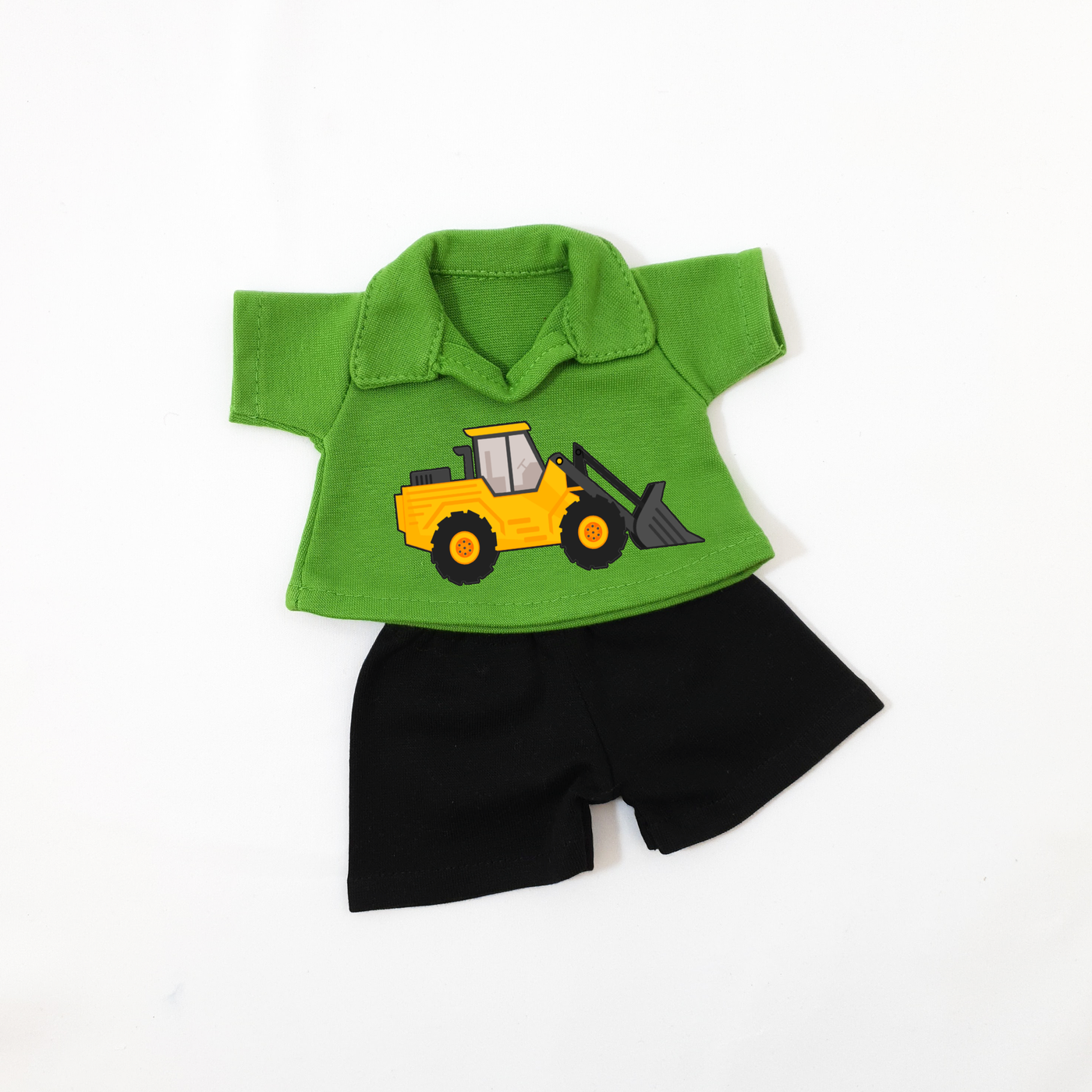 Rag Boy Outfit - Tractor