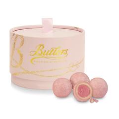 'Pink-ing of You' Gift Set - Personalised Champagne Glass & Butlers Powder Puff Chocolates -  Irish - WowWee.ie Personalised Gifts