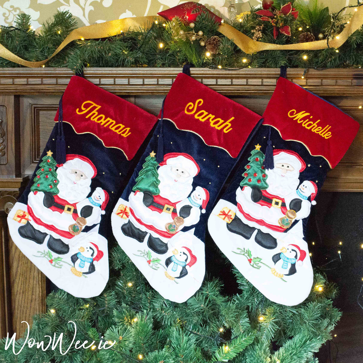 Personalised Christmas Stockings | Personalised Christmas Stockings Ireland | WowWee.ie