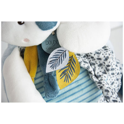 Koala Mama and Baby Bear - Personalised DouDou et Compagnie and Teething Ring - WowWee.ie Personalised Gifts