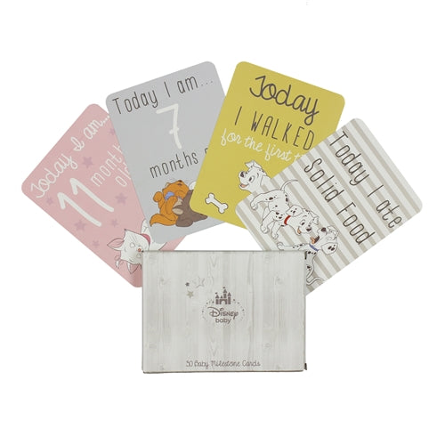 Disney Baby Milestone Cards - WowWee.ie Personalised Gifts