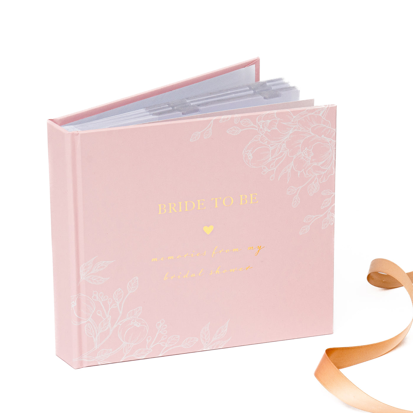 Personalised Bridal Shower Photo Album - Bride to be