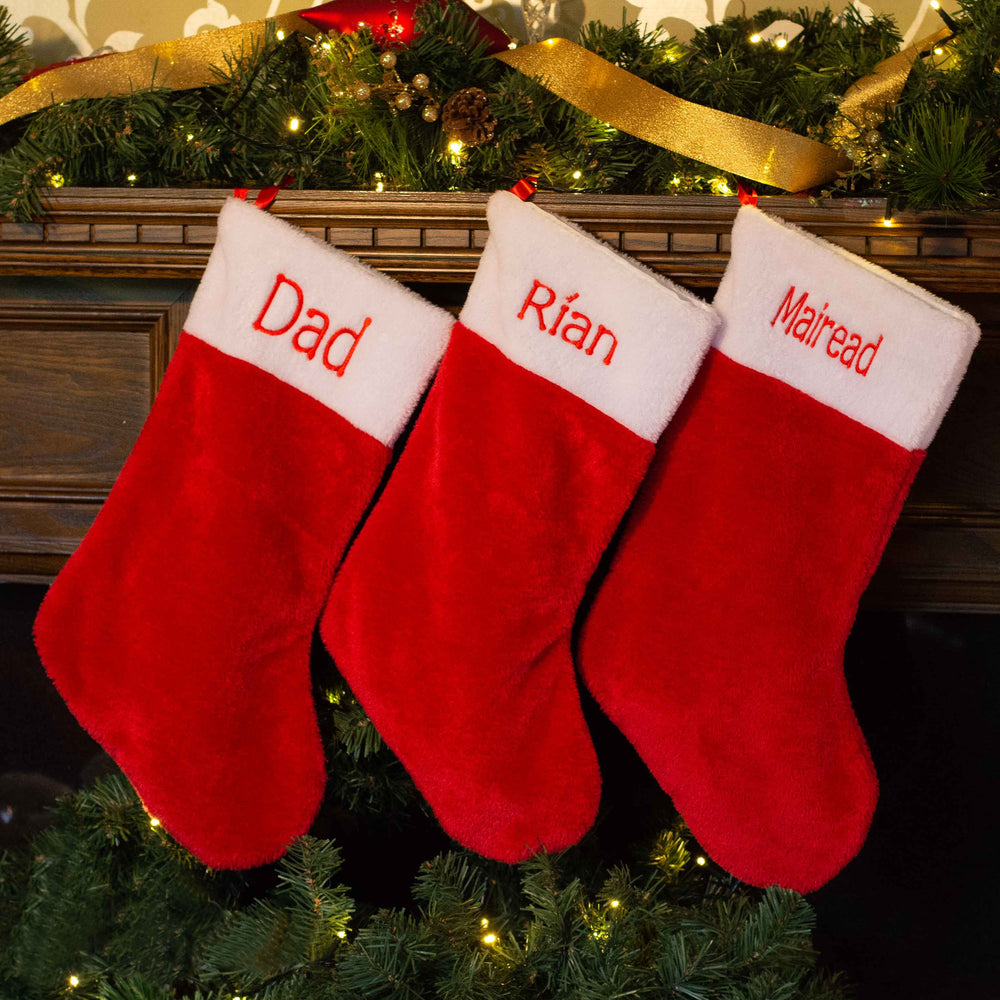 Personalised Christmas Stockings | Personalised Stockings | Personalised Christmas Stocking | WowWee.ie