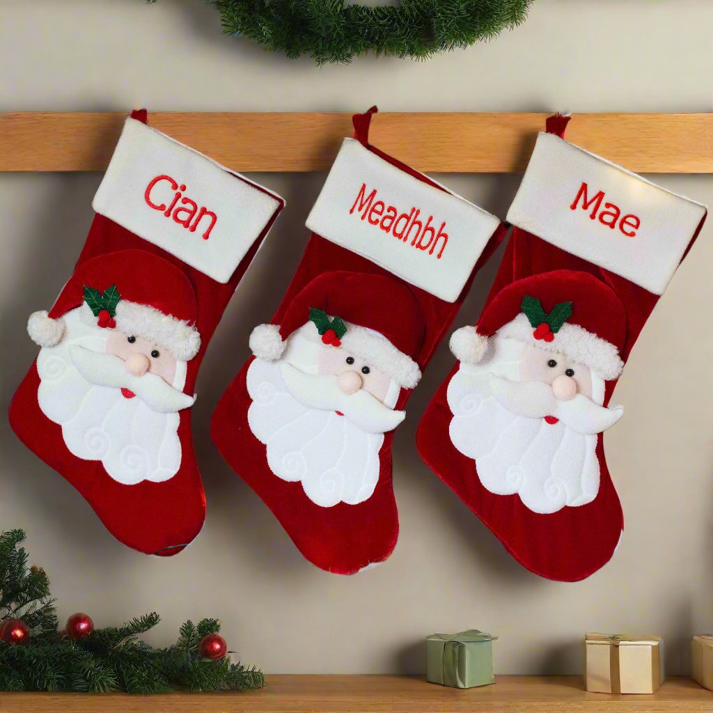 Personalised Christmas Stockings | Personalised Stockings | Personalised Christmas Stocking | WowWee.ie