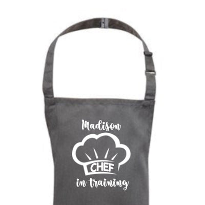 Personalised Children's Apron - Chef in Training