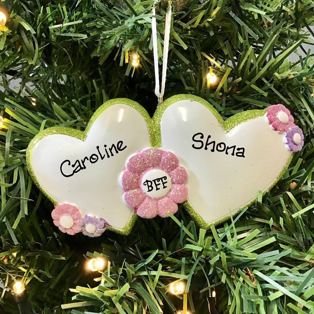 Personalised Christmas Ornament - BFF