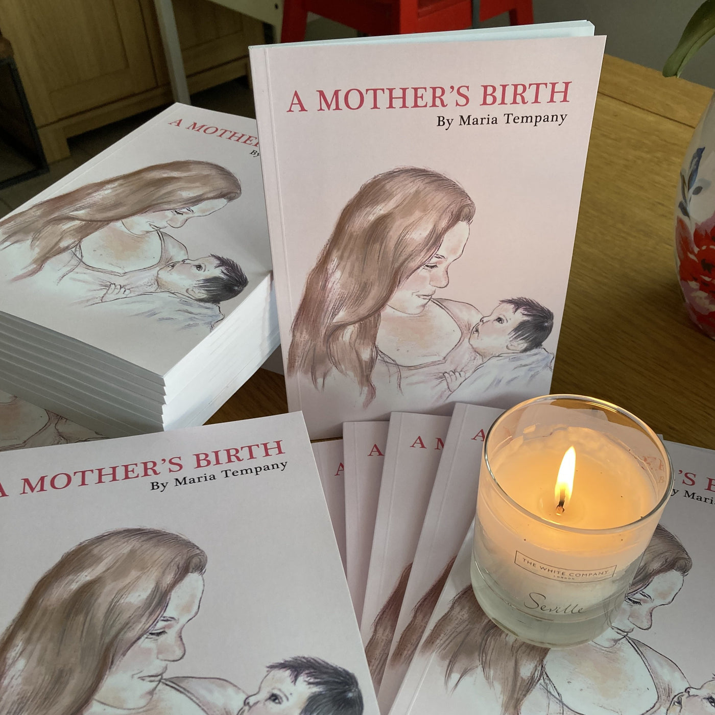 A Mother's Birth - Poetry Book on Motherhood - by Maria Tempany