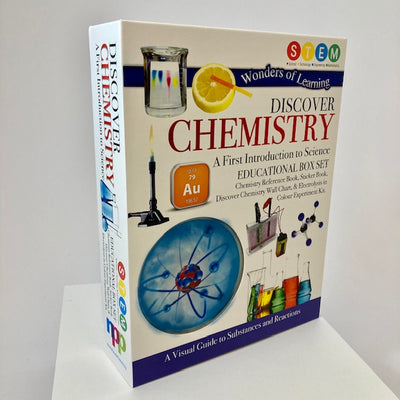 Discover Chemistry - Educational BOX SET for Children - Top Pick