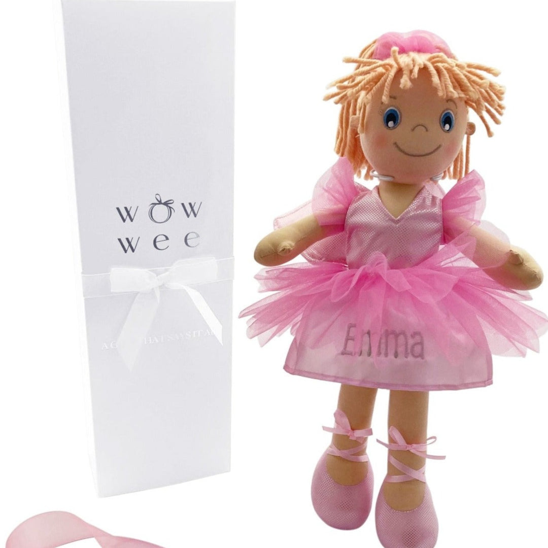 Personalised Rag Doll Fairy Faye - Best Seller
