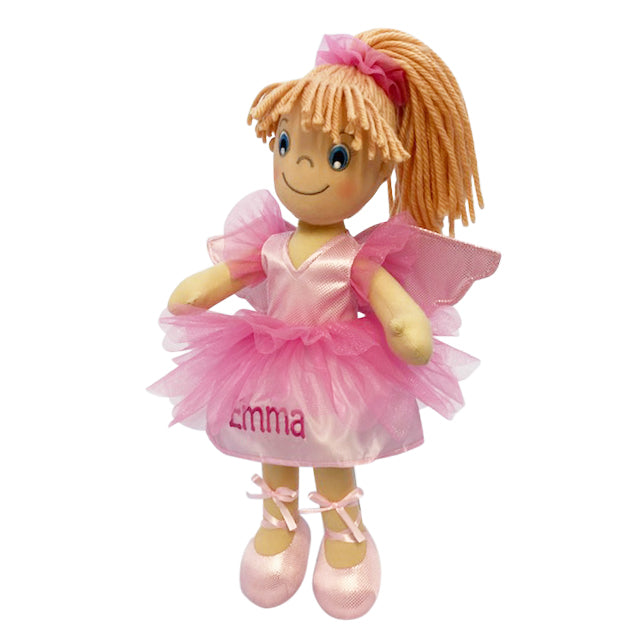 Personalised Rag Doll Fairy Faye - Best Seller
