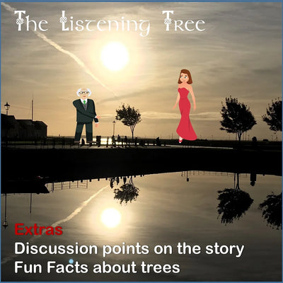 The Listening Tree Befriending Nature by Galway Fairytales 6-12 year olds