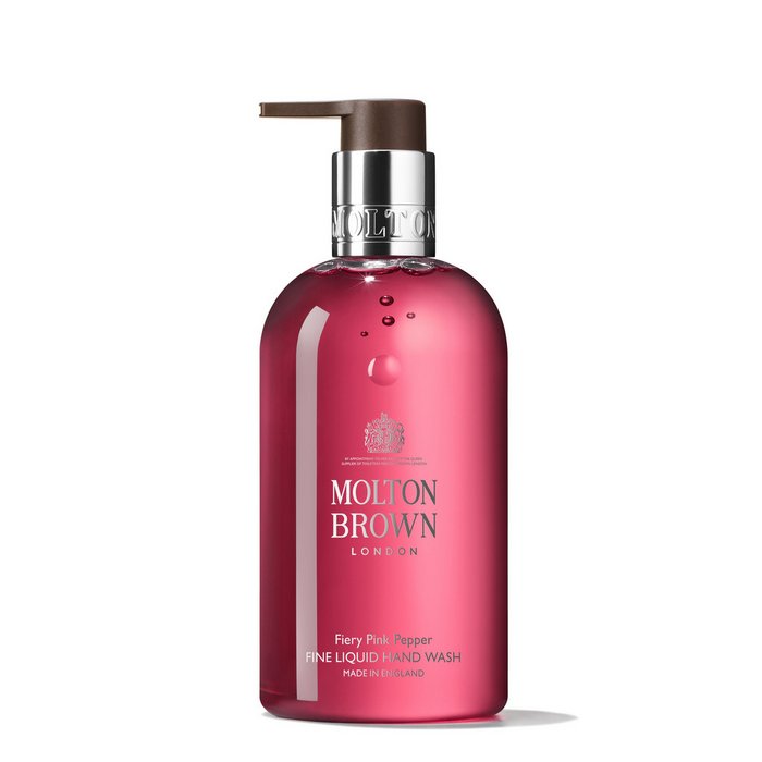 Molton Brown - Fiery Pink Pepper Fine Liquid Hand Wash 300ml - NEW