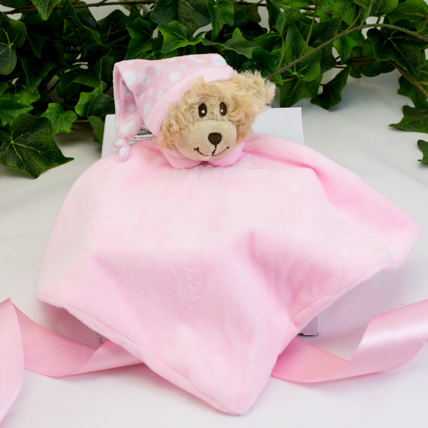 Personalised Teddy Bear - Bedtime Girl - WowWee.ie Personalised Gifts