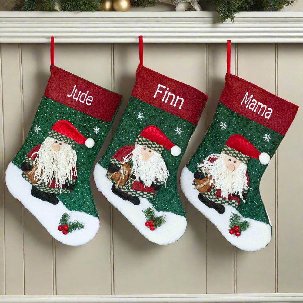 Personalised Christmas Stockings | Personalised Christmas Stockings Ireland | Christmas Stockings | WowWee.ie