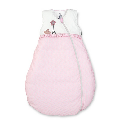 Personalised Sleeping Bag for Girls - Emmi Girl- 0-6 Months - WowWee.ie Personalised Gifts