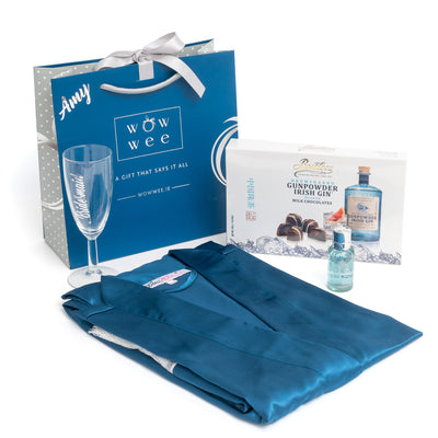 Personalised Bridesmaid Gift Set - Dreamy Blue