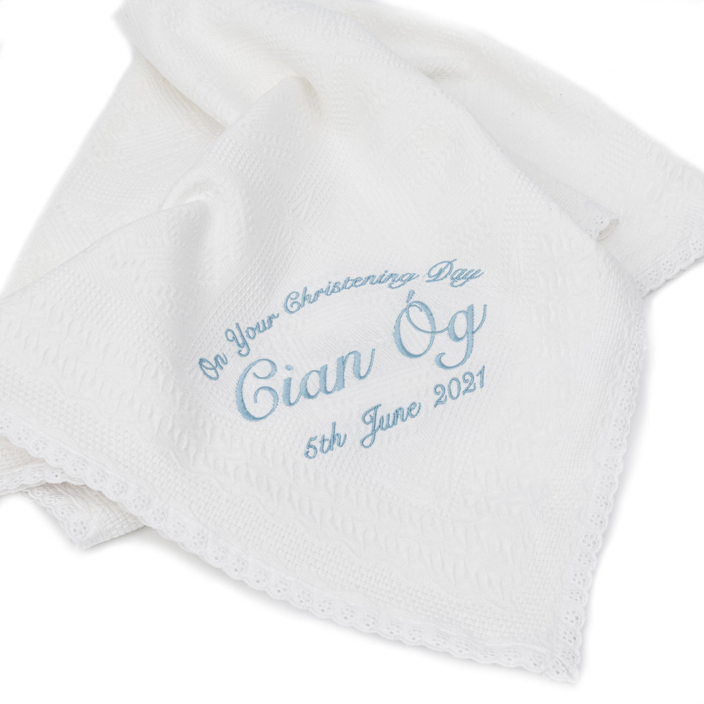 Personalised Christening Gift Set for Boys - Essentials