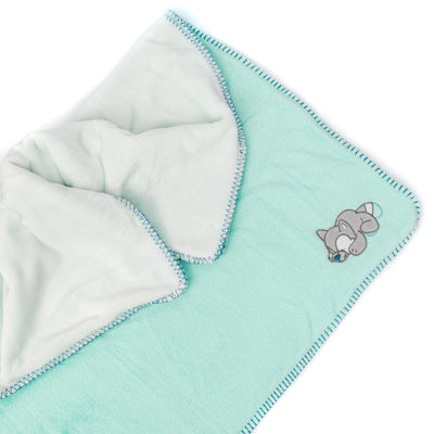 Personalised Super Soft Blanket for Boys - Tim & Tiloo