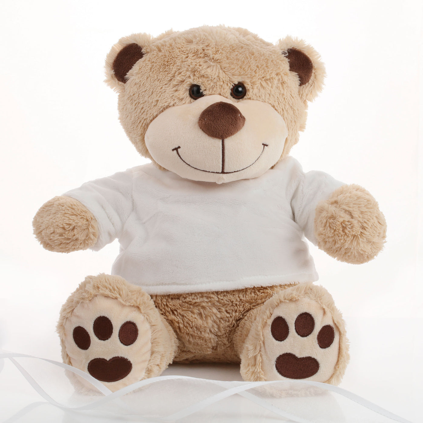 Personalised Teddy Bear - Brown Paws - WowWee.ie Personalised Gifts