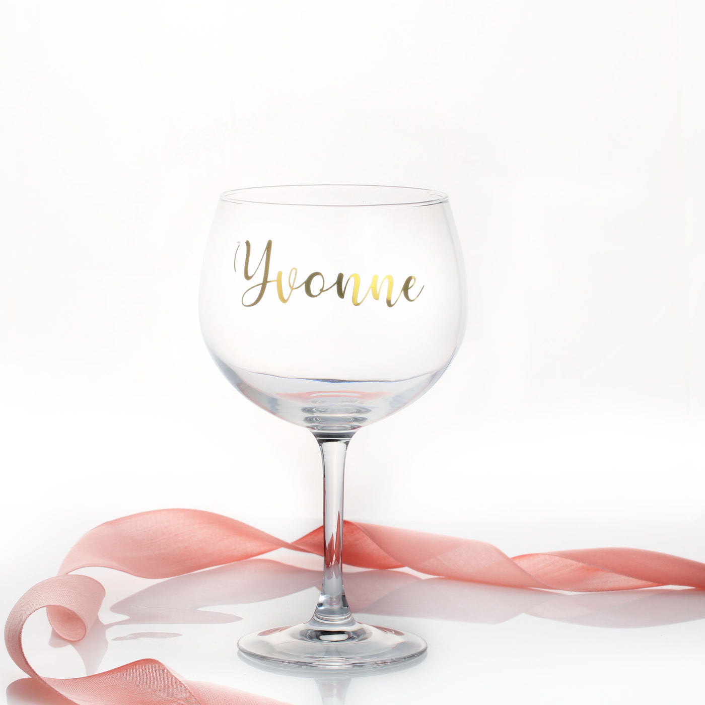 Personalised Gin Glass