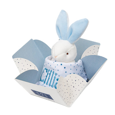 Personalised Baby Boy Boxed Gift Hamper - 'Welcome Little One'