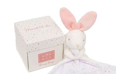 Bunny Beag Pink Comforter by WowWee - Gift Boxed