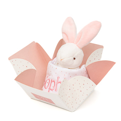 Bunny Beag Pink Comforter by WowWee - Gift Boxed