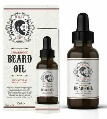 Jolly Good Grooming Beard Oil