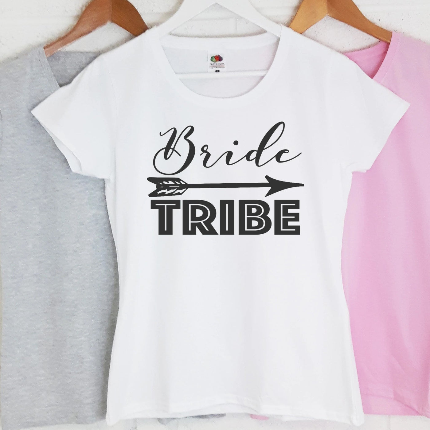 Personalised Hen Night T-Shirts - Bride Tribe - WowWee.ie Personalised Gifts