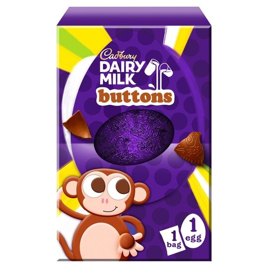 Cadbury's Dairy Milk Buttons Easter Egg