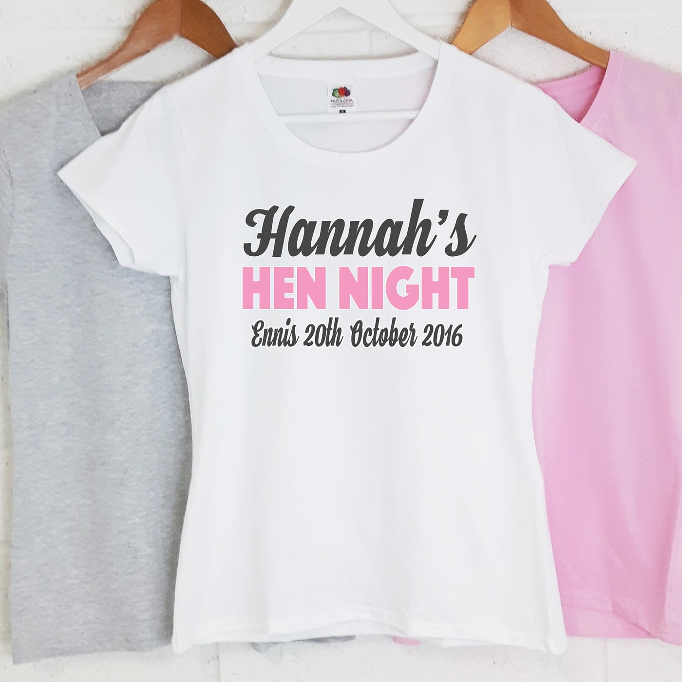 Personalised Hen Night T-Shirts - Hen Night - WowWee.ie Personalised Gifts