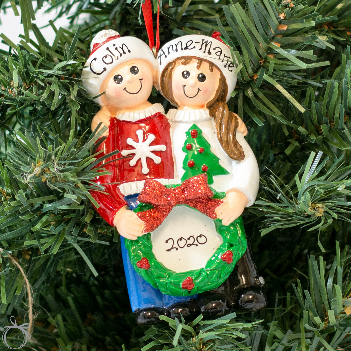 Personalised Christmas Ornament - Ugly Christmas Jumpers - WowWee.ie Personalised Gifts