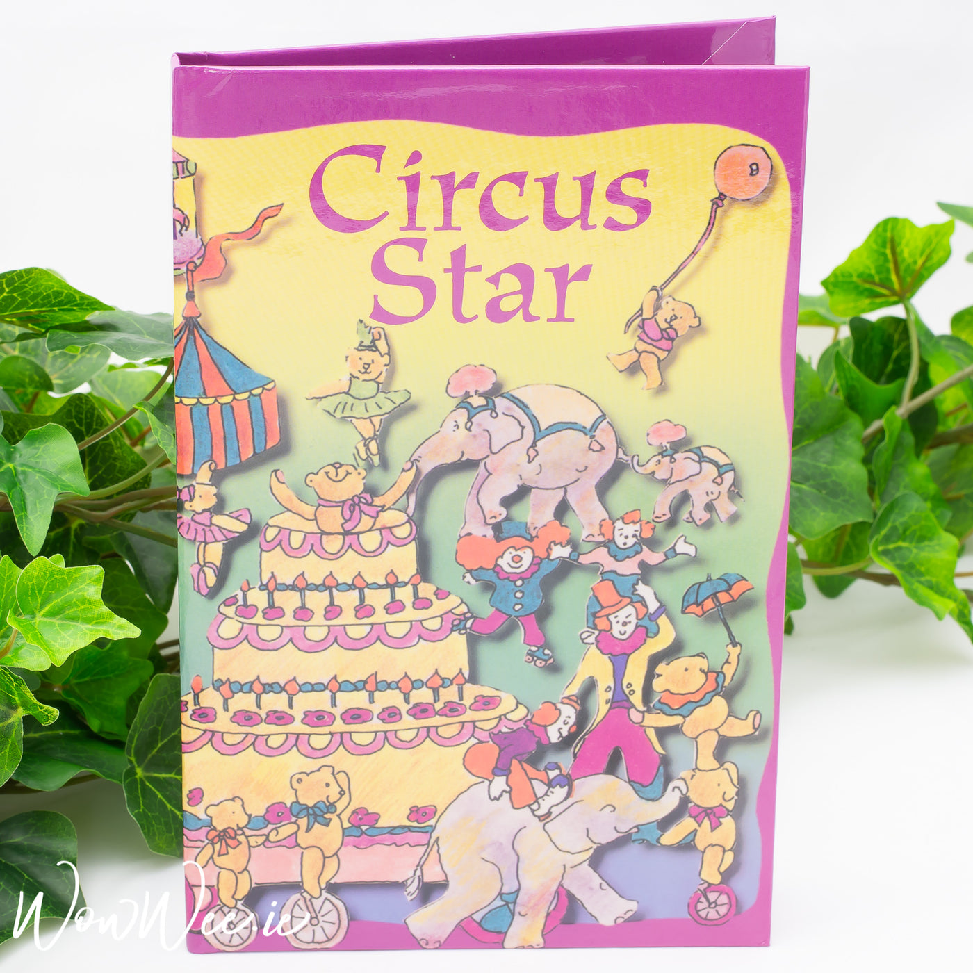 Personalised Book - Circus Star - WowWee.ie Personalised Gifts