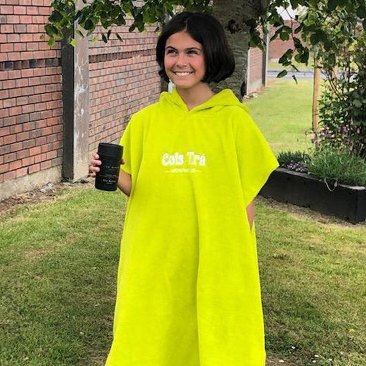 Annedroids Hooded Poncho Towels, Soft & Absorbent Microfiber Beach Towel, Swimming Pool Changing Robe Bathrobe Bath Towel